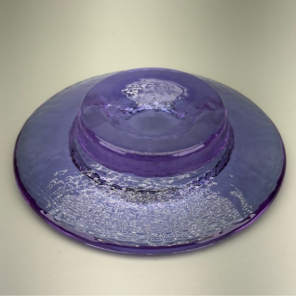 Fire and Light Neodymium Recycled Glass
Wine Bottle Caddy Candle Holder - Picture 11 of 12